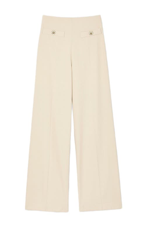 Sandro Suit Trousers In Sand