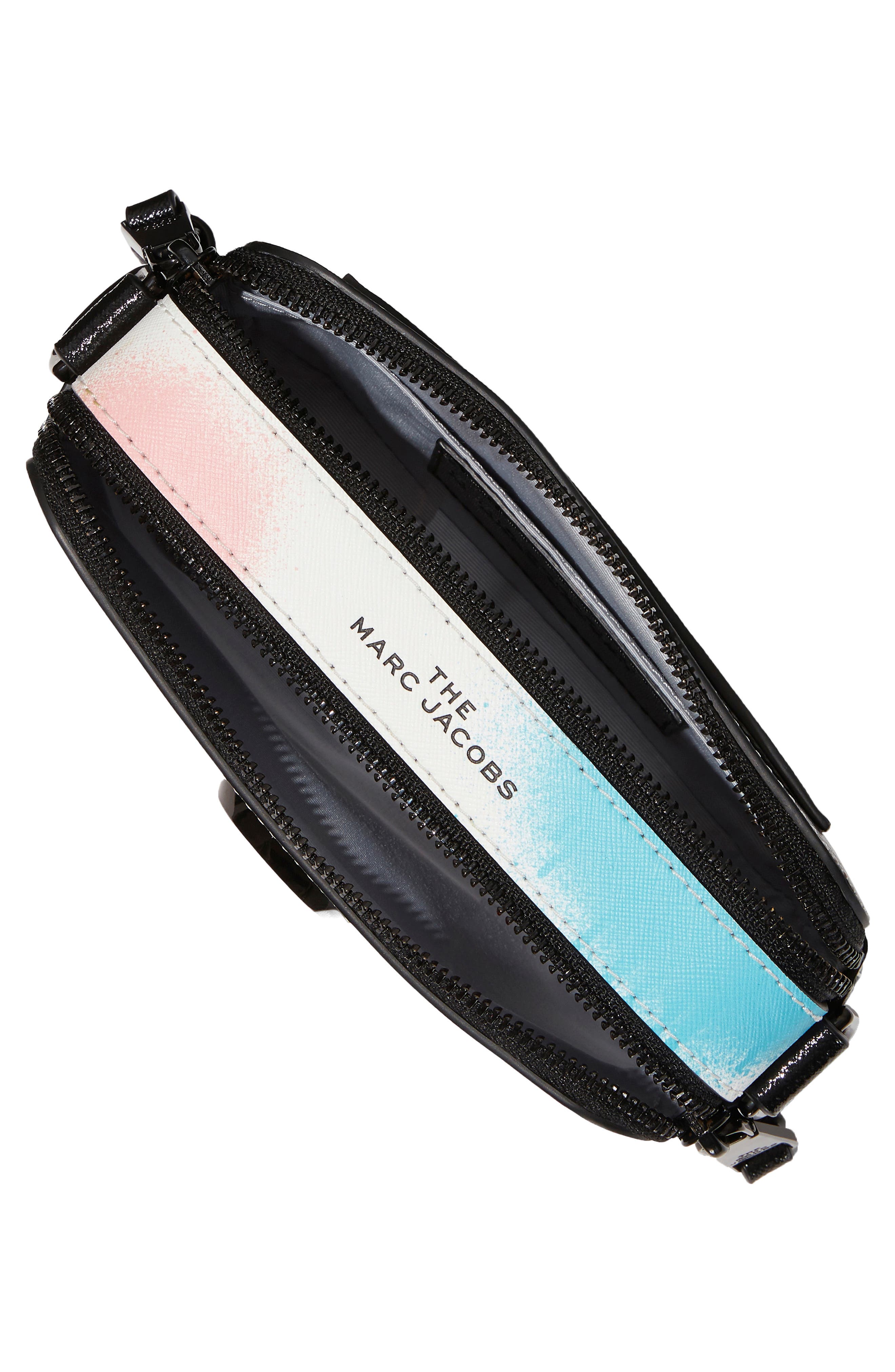 Marc Jacobs Snapshot Coated Leather Crossbody Bag, Alternate, color, 