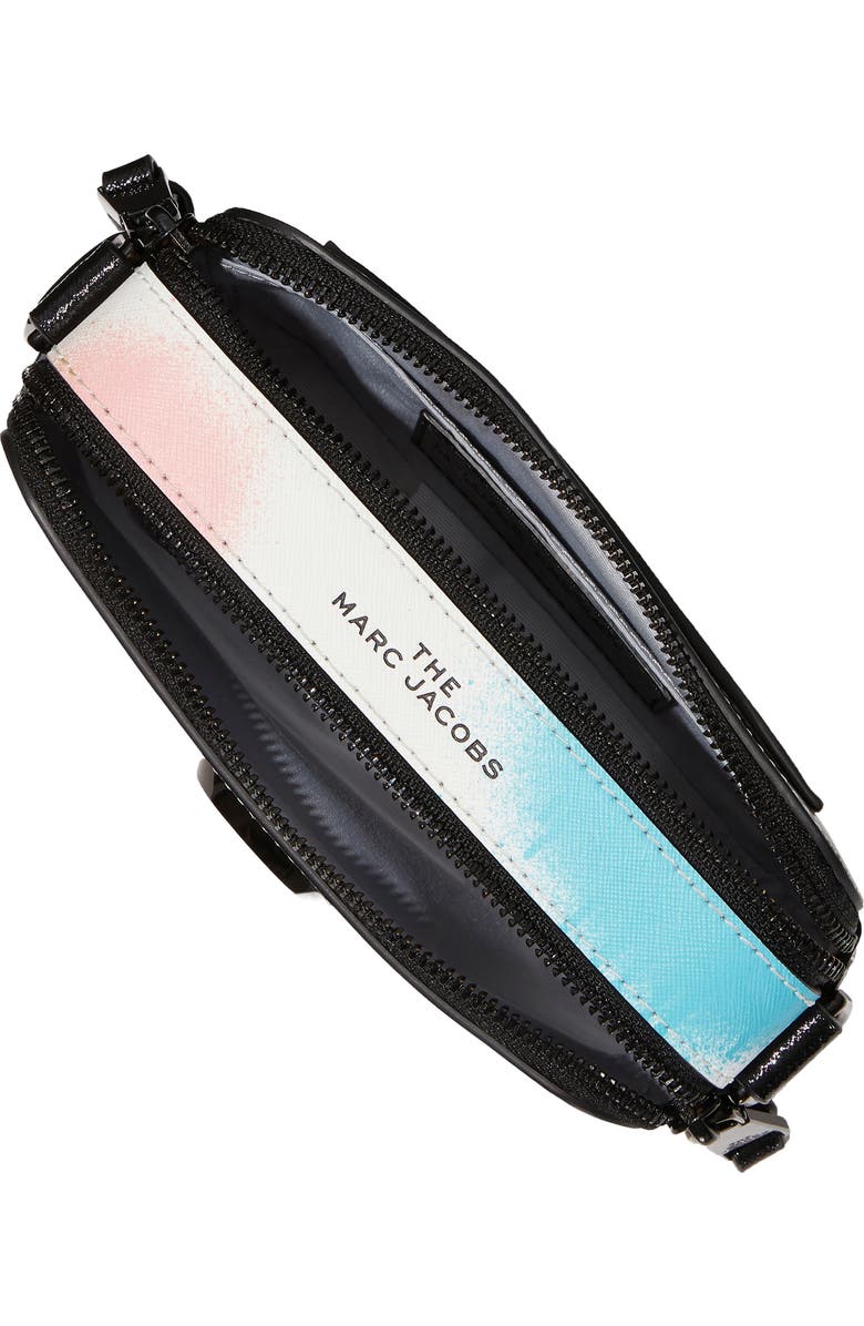 Marc Jacobs Snapshot Coated Leather Crossbody Bag, Alternate, color,