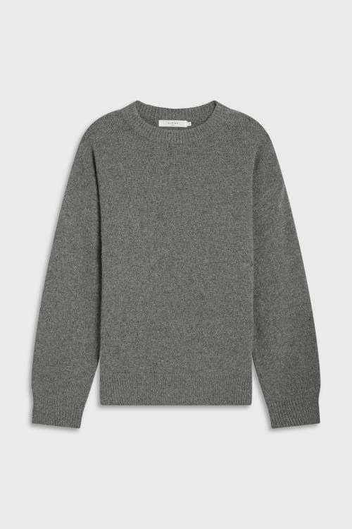 Almina Concept Oversized Wool/cash Sweater In Grey