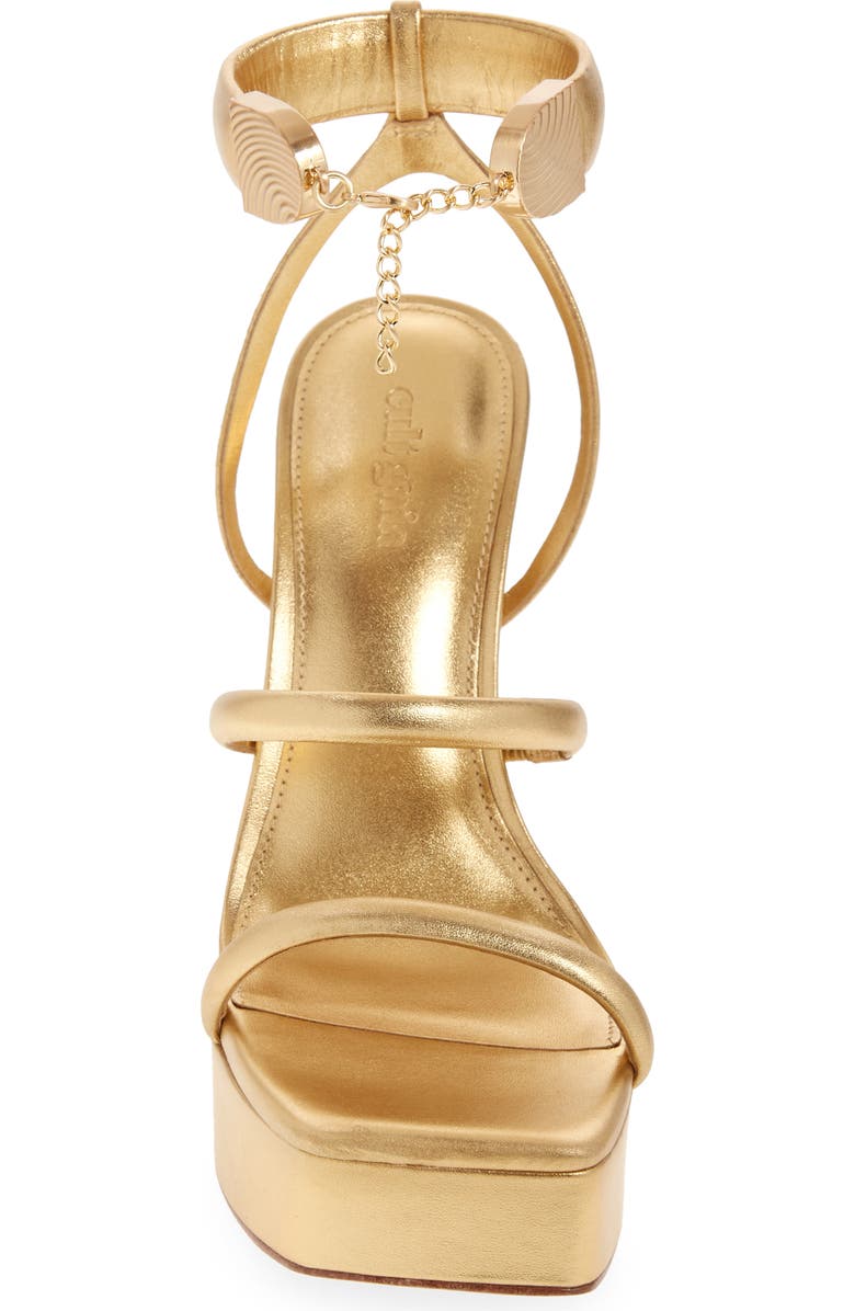 Cult Gaia Elodie Platform Sandal, Alternate, color,