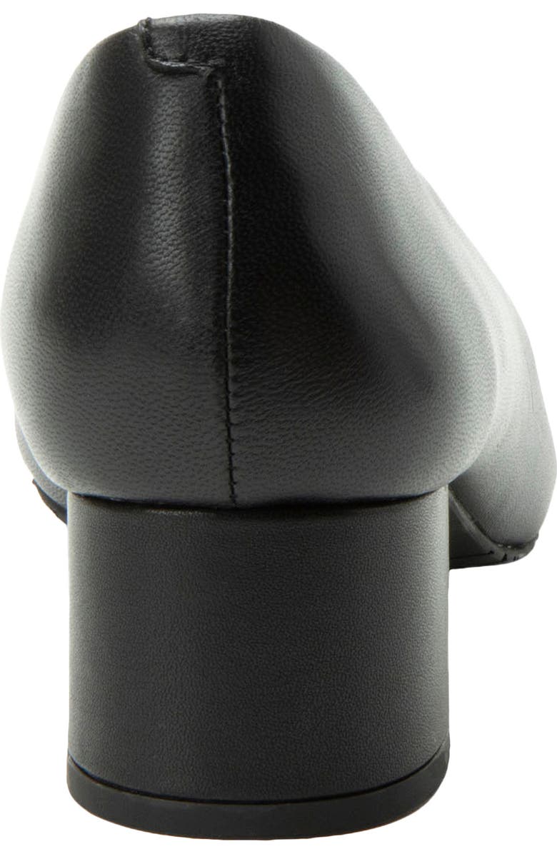 Alegria by PG Lite Lisah Almond Toe Pump, Alternate, color, Black