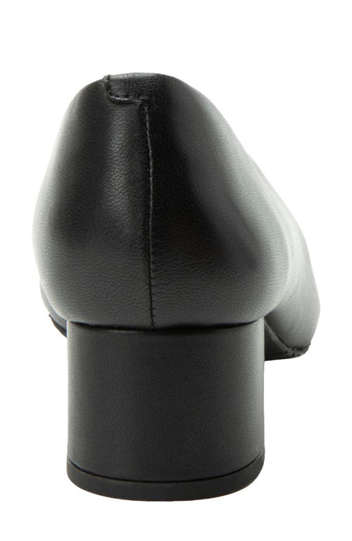 Alegria By Pg Lite Lisah Almond Toe Pump In Black