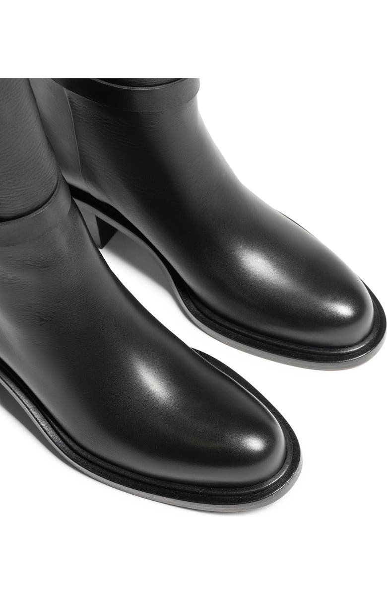 Magnanni Genevieve Riding Boot, Alternate, color, Black