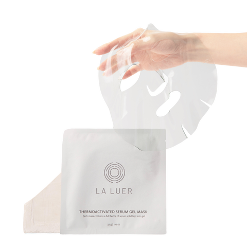 Thermoactivated Serum Gel Mask