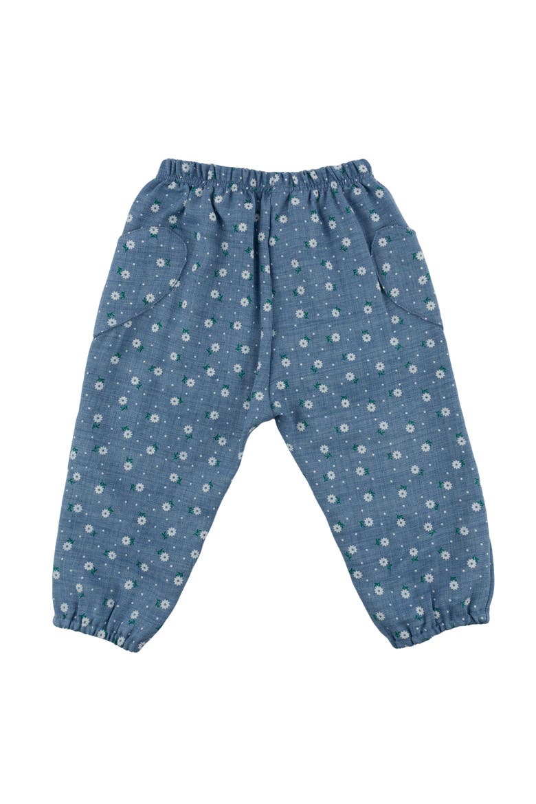 Sunburst Heart side pocket pant, Alternate, color, Denim