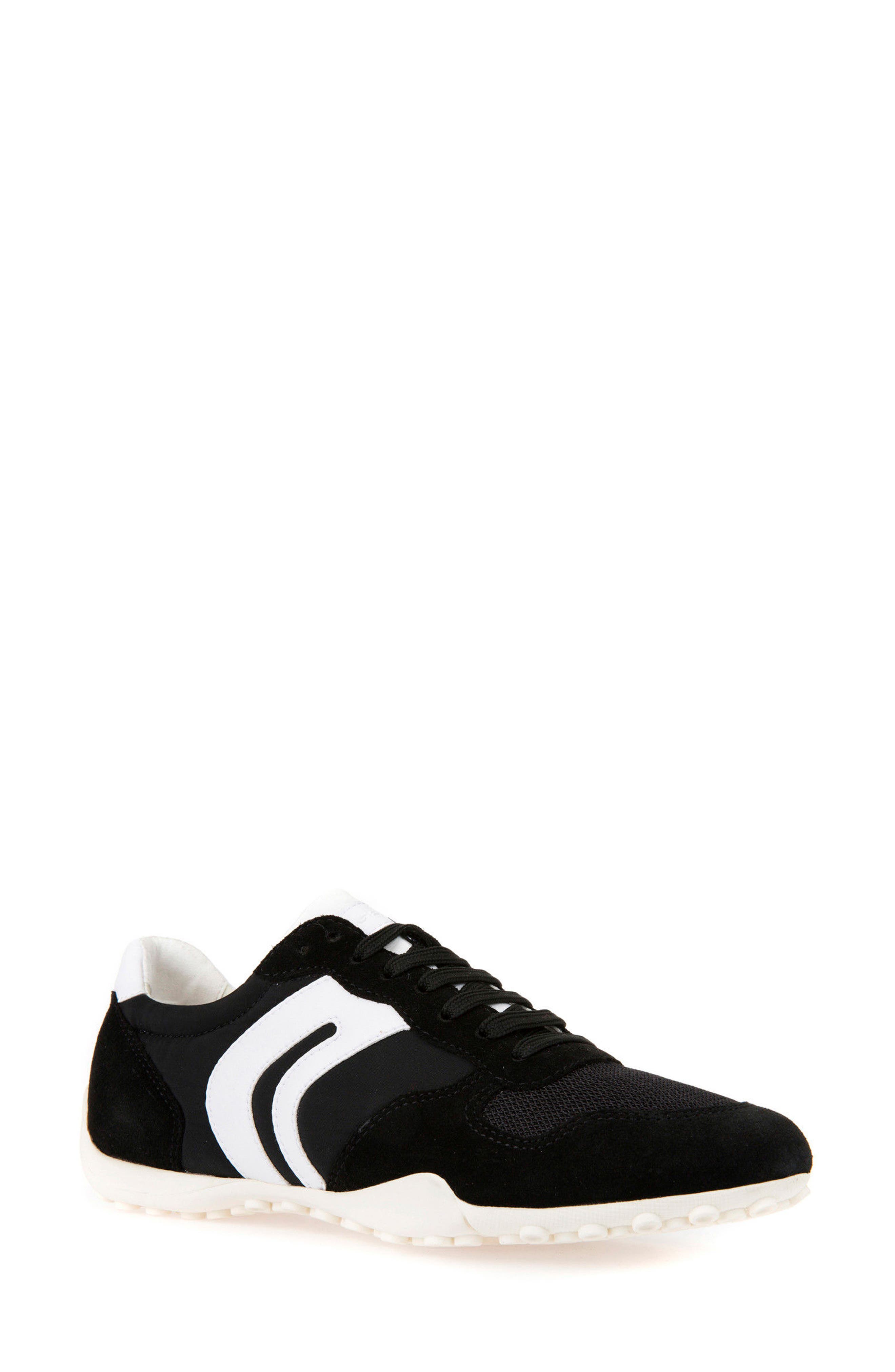 Geox Snake Sneaker, Main, color, 