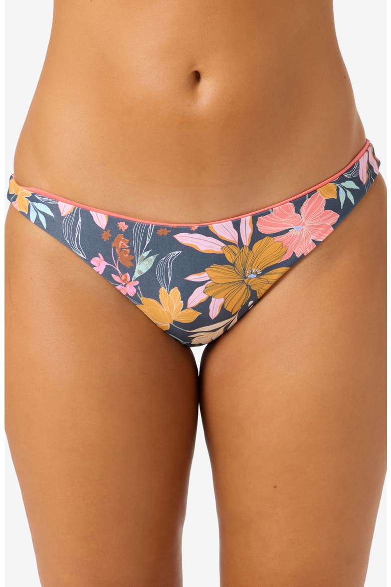 Mila Reversible Hipster Bikini Bottoms, Alternate, color, SLATE