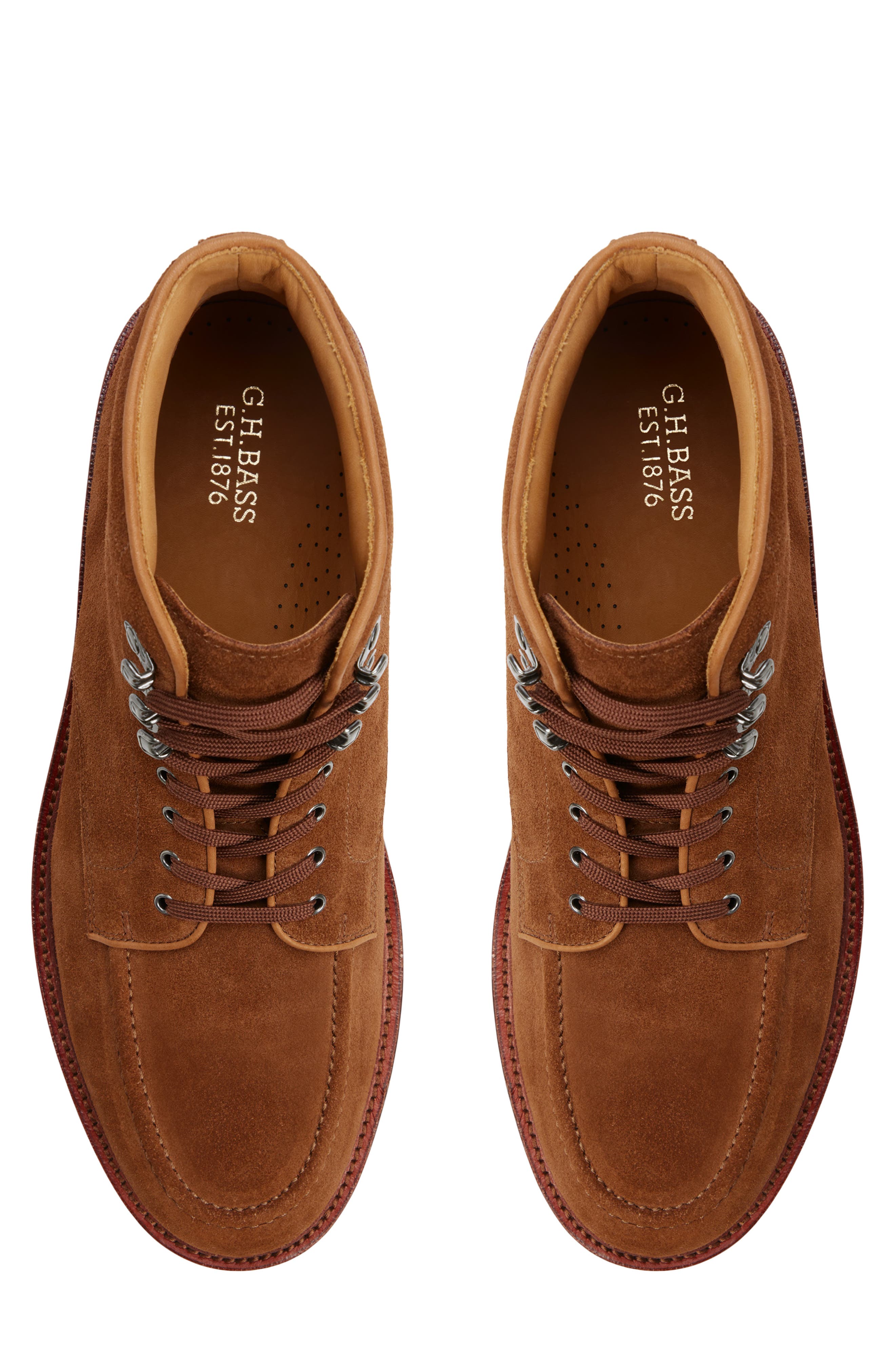 Huntsman Leather Boot, Alternate, color, TAN