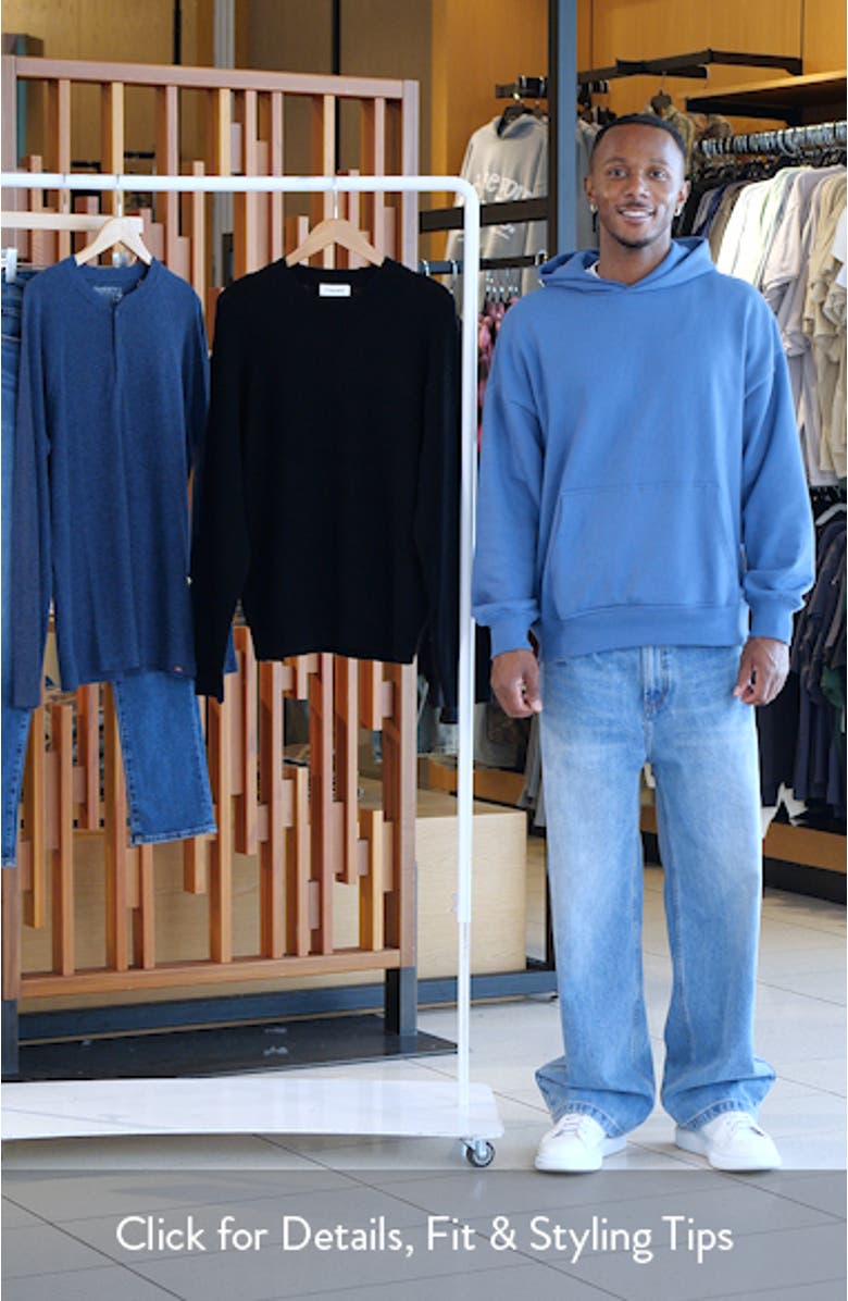 Elbow Patch Wool & Cashmere Sweater, sales video thumbnail