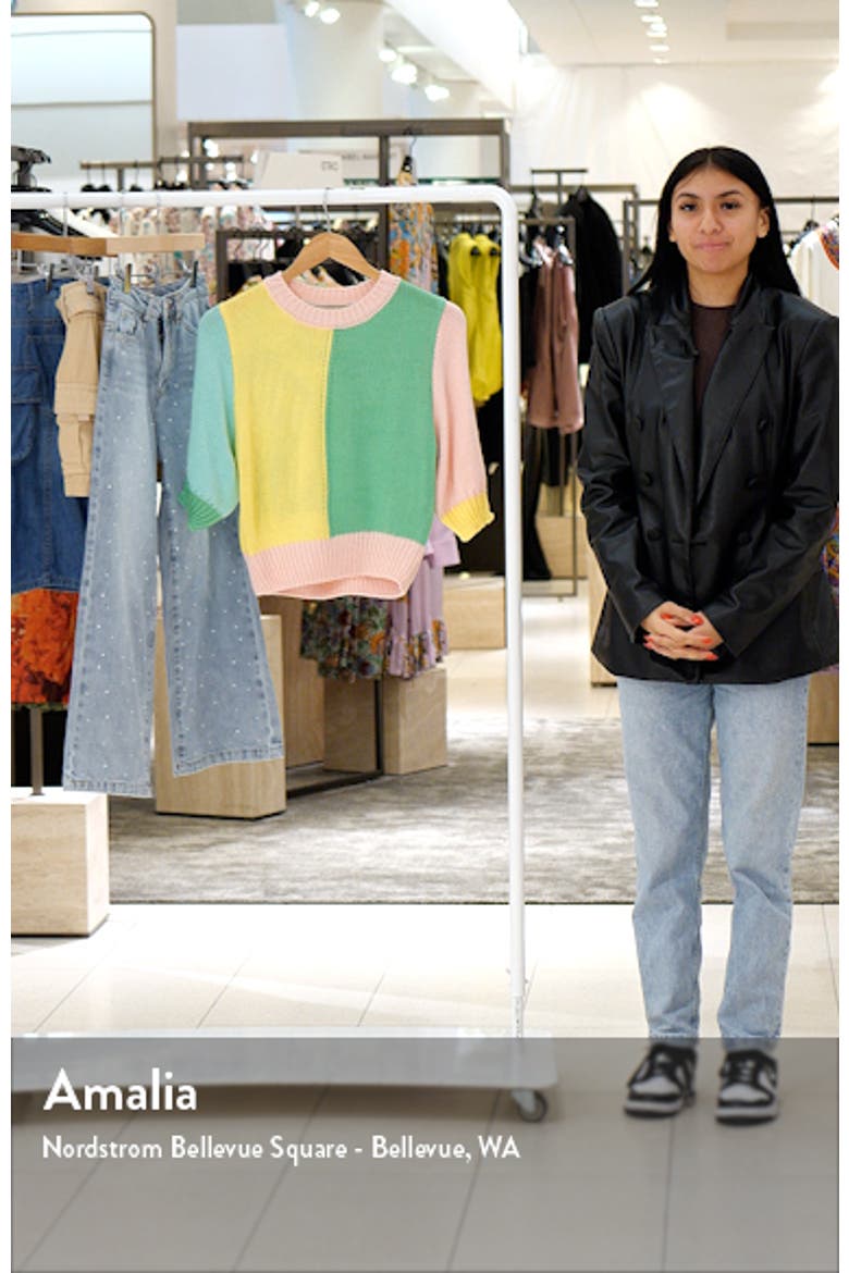 Kids' Colorblock Sweater video