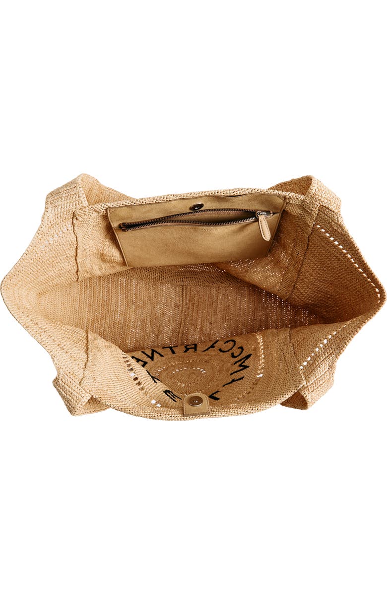 Stella McCartney Summer Living Raffia Tote, Alternate, color,