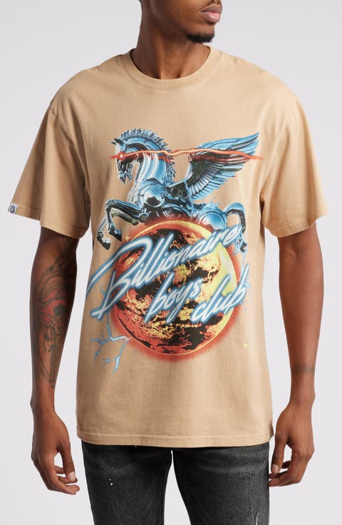 Equuleus Cotton Graphic T-Shirt