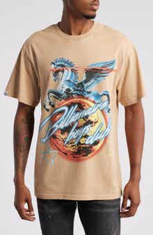 Equuleus Cotton Graphic T-Shirt