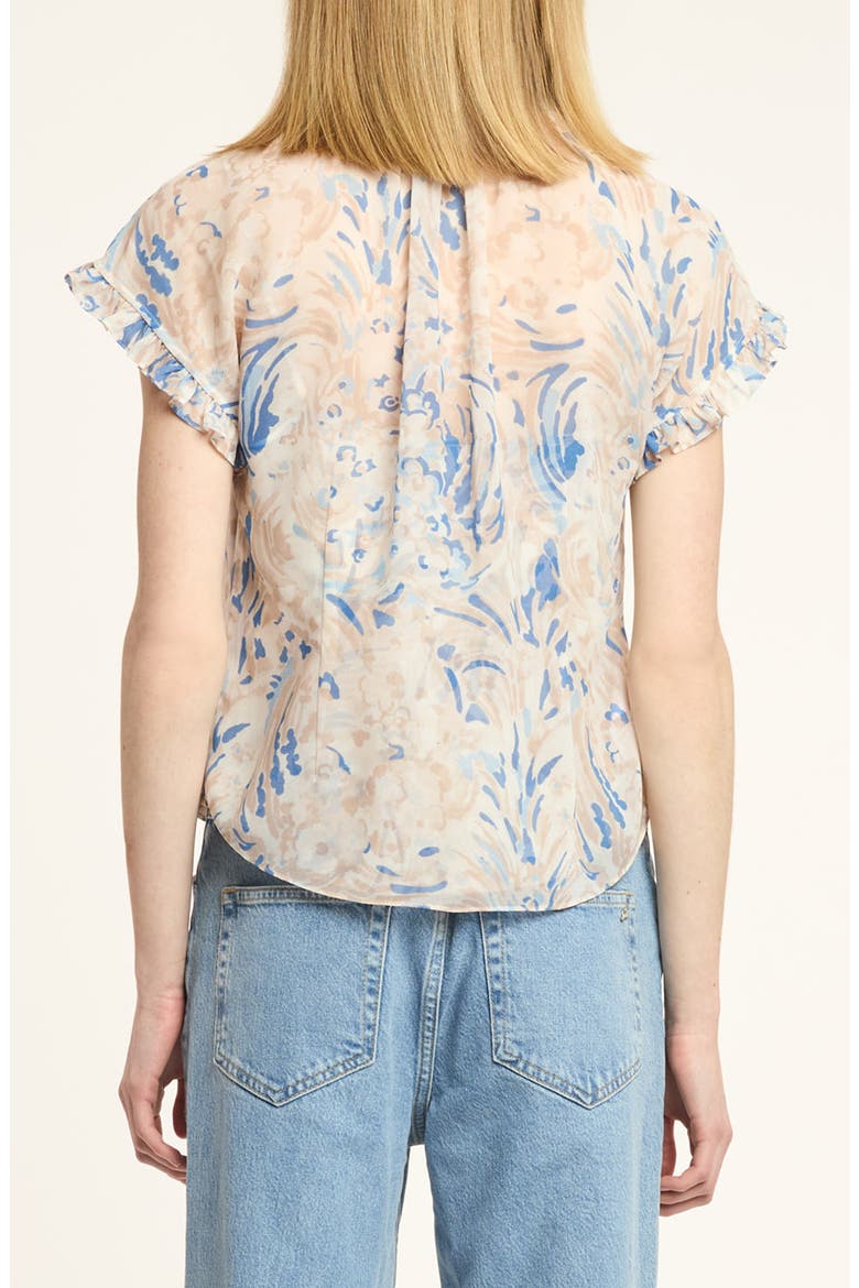 Jenise Daisy Swirl Top, Alternate, color, NEUTRAL MULTI
