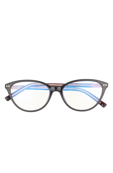 roanne 54mm cat eye reading glasses