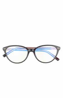 Kate Spade New York roanne 54mm cat eye reading glasses