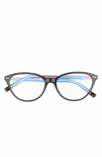 Kate Spade New York roanne 54mm cat eye reading glasses