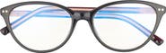 Kate Spade New York roanne 54mm cat eye reading glasses