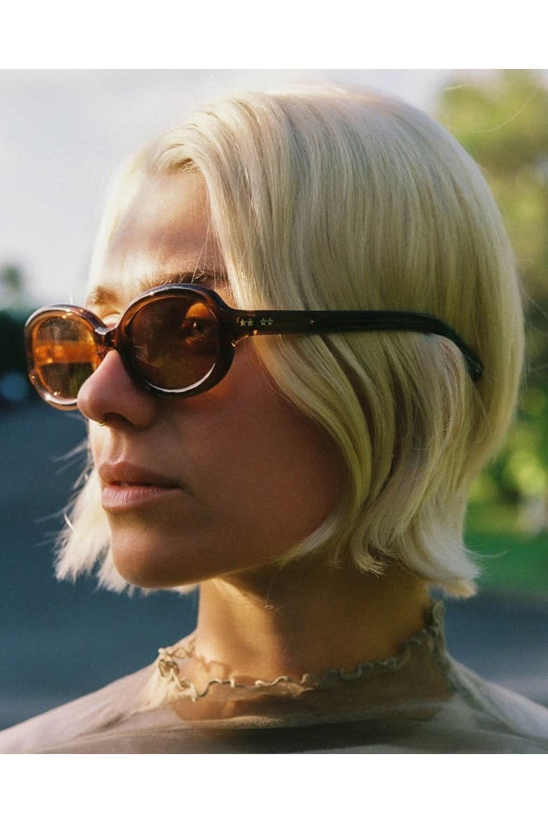Super Star Sunglasses, Alternate, color, Brown