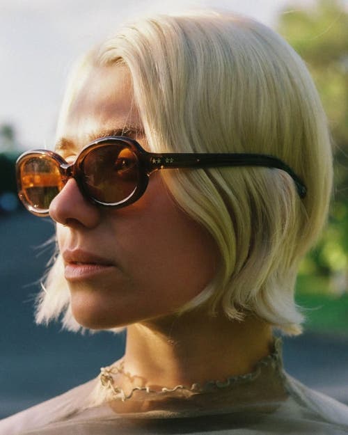 Epokhe Super Star Sunglasses In Brown