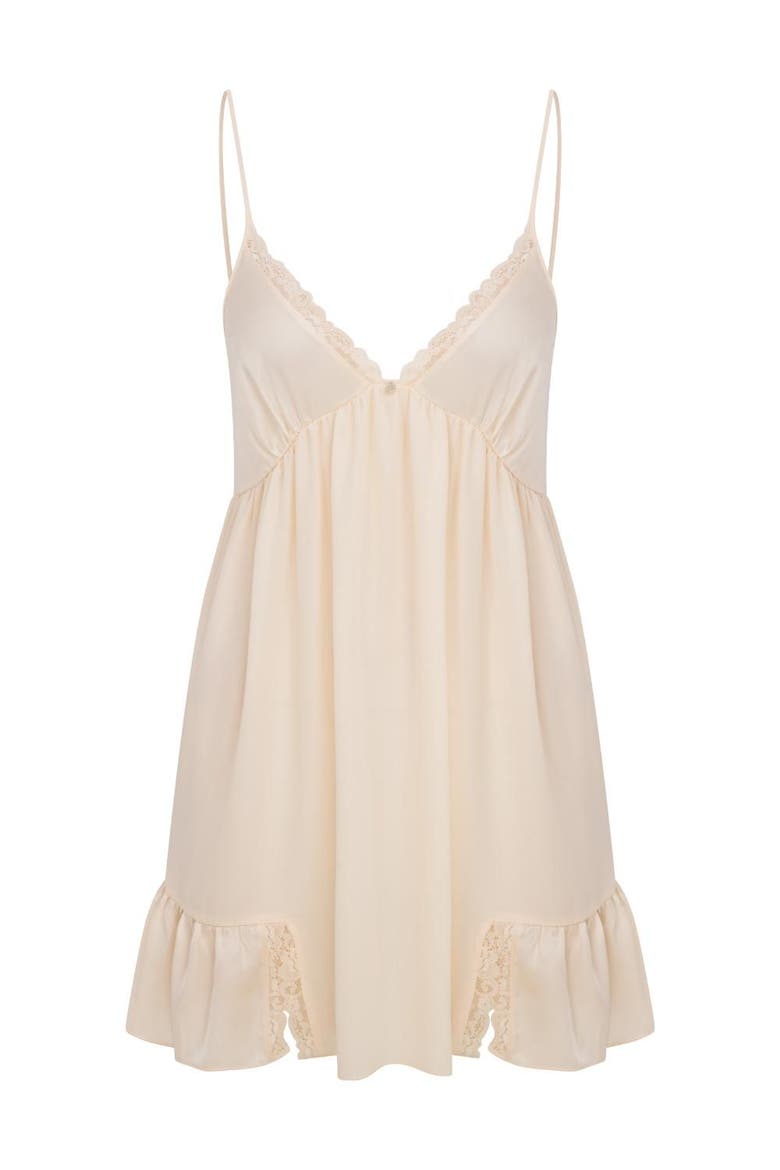 Audrey Babydoll, Alternate, color, Champagne
