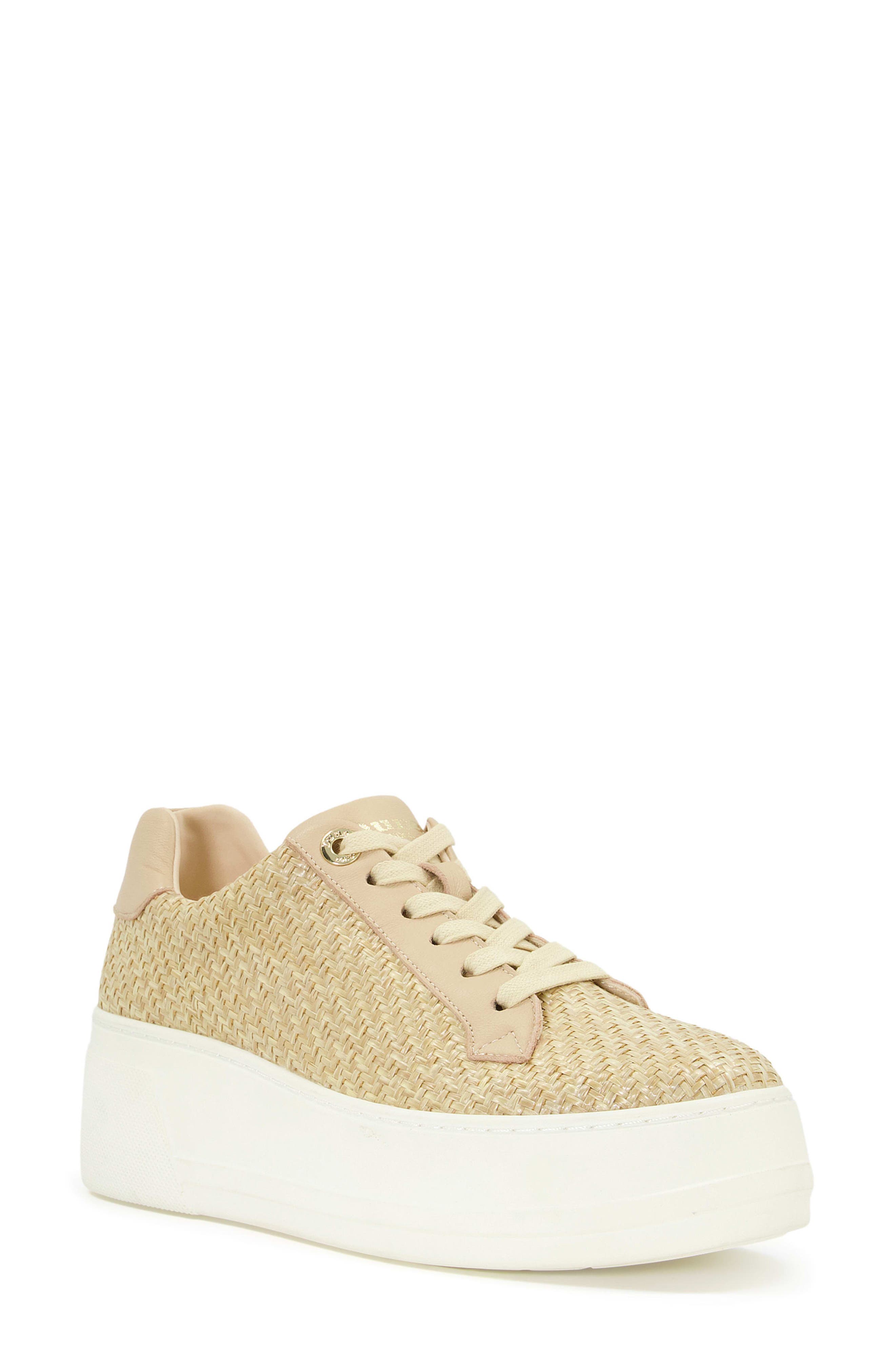 Dune London Episode Platform Sneaker, Main, color, Natural