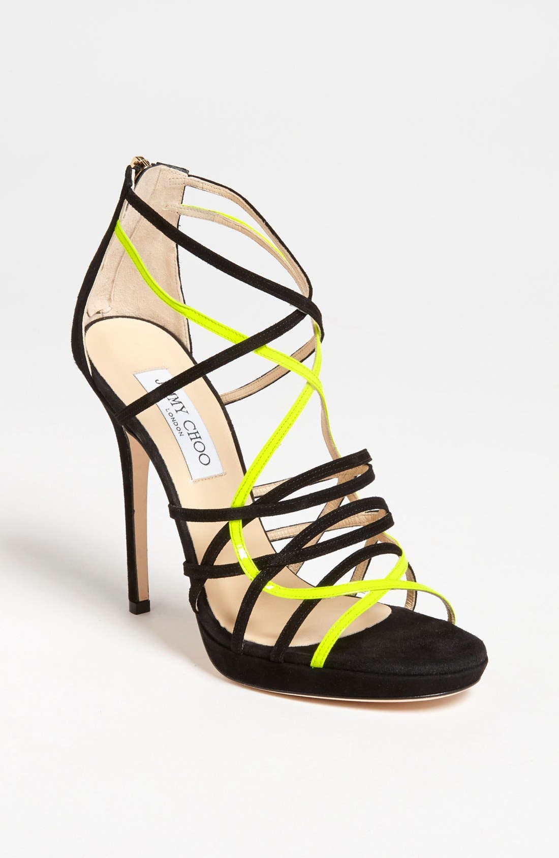 Jimmy Choo 'Myth' Strappy Sandal, Main, color, 