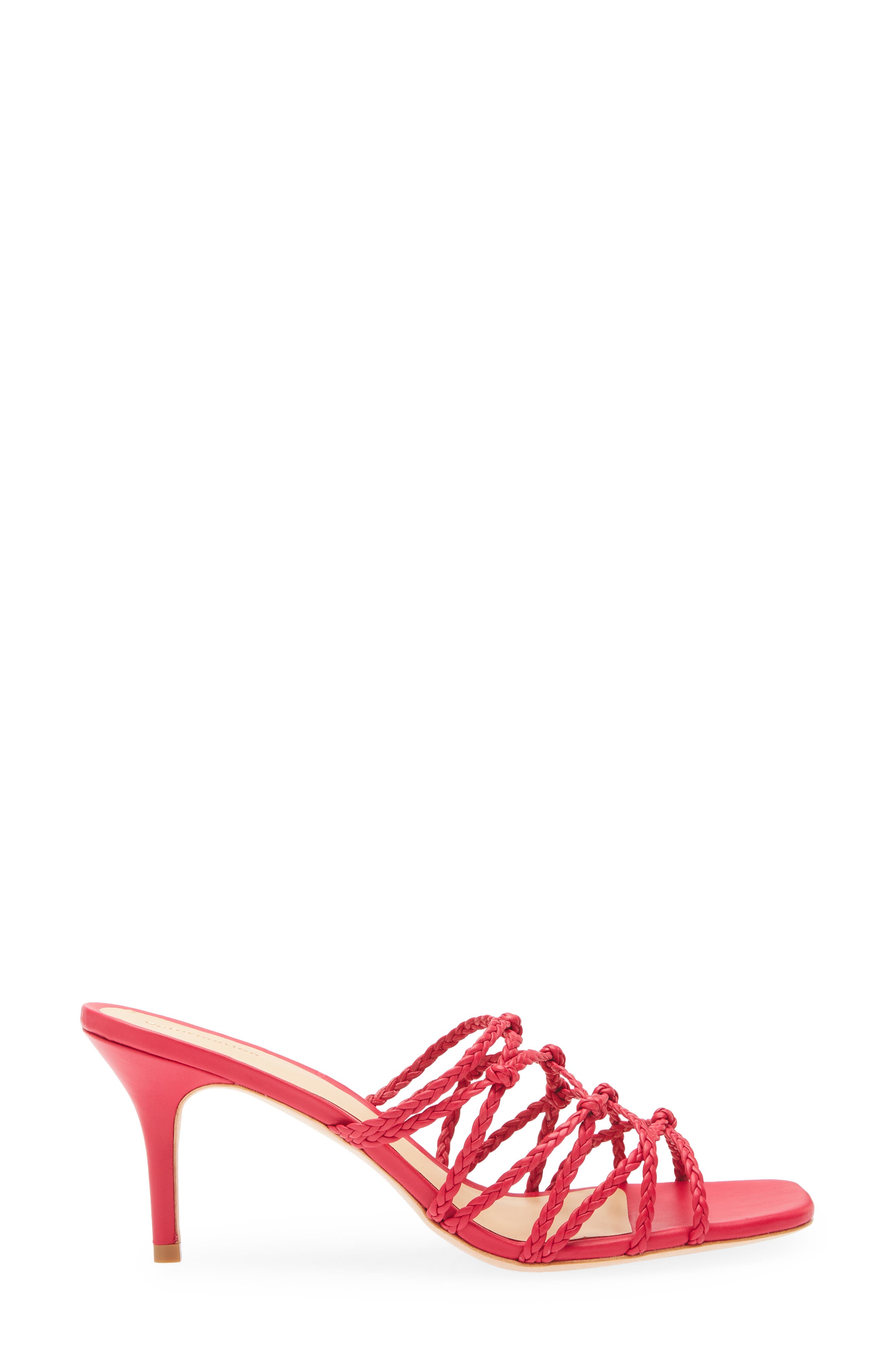 Reformation Mylo Braided Sandal, Alternate, color, 