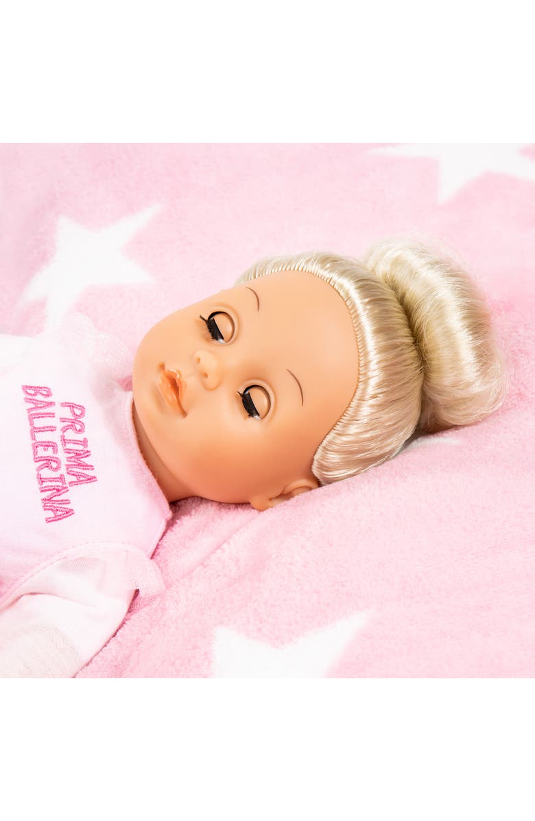 Bayer Design Bayer Prima Ballerina Doll - 13" Pink Tutu Dress - Plays 2 Classic Ballet Music Songs, Soft Body, Open/Closes Eyes, Blonde, Alternate, color, Multicolored