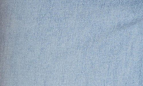 Nydj Marilyn Cool Embrace Straight Crop Jeans In Santiago Sea