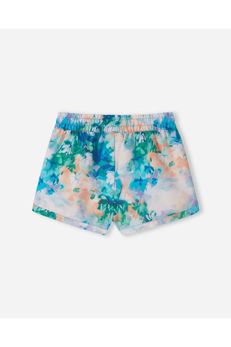 Nauru SunProof beach shorts, Alternate, color, Fresh Blue