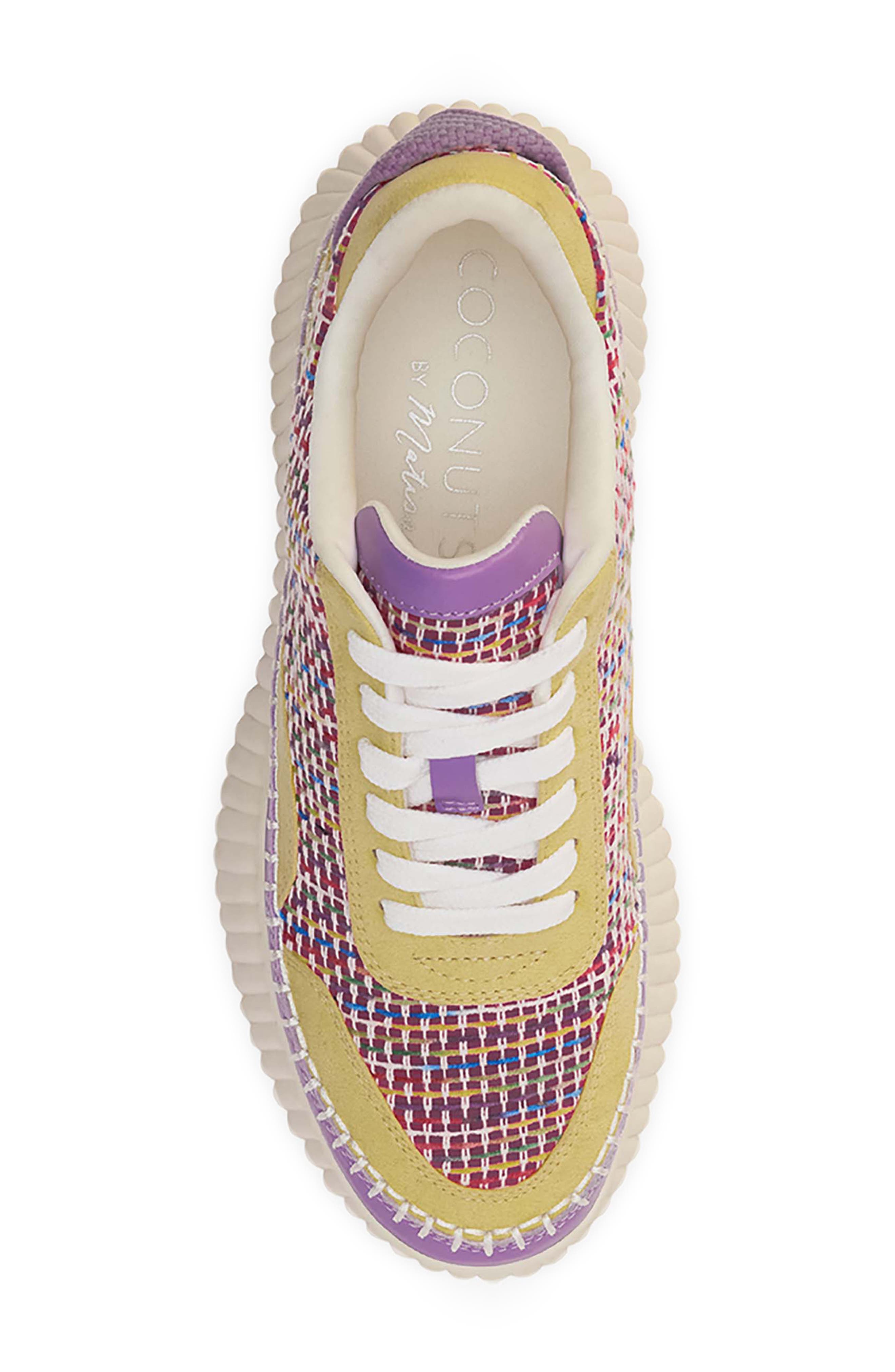 Matisse Go To Sneaker, Alternate, color, Yellow Multi