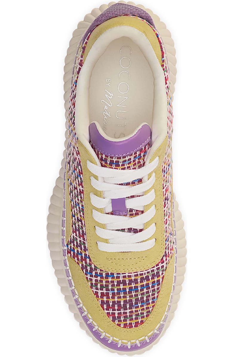 Matisse Go To Sneaker, Alternate, color, Yellow Multi