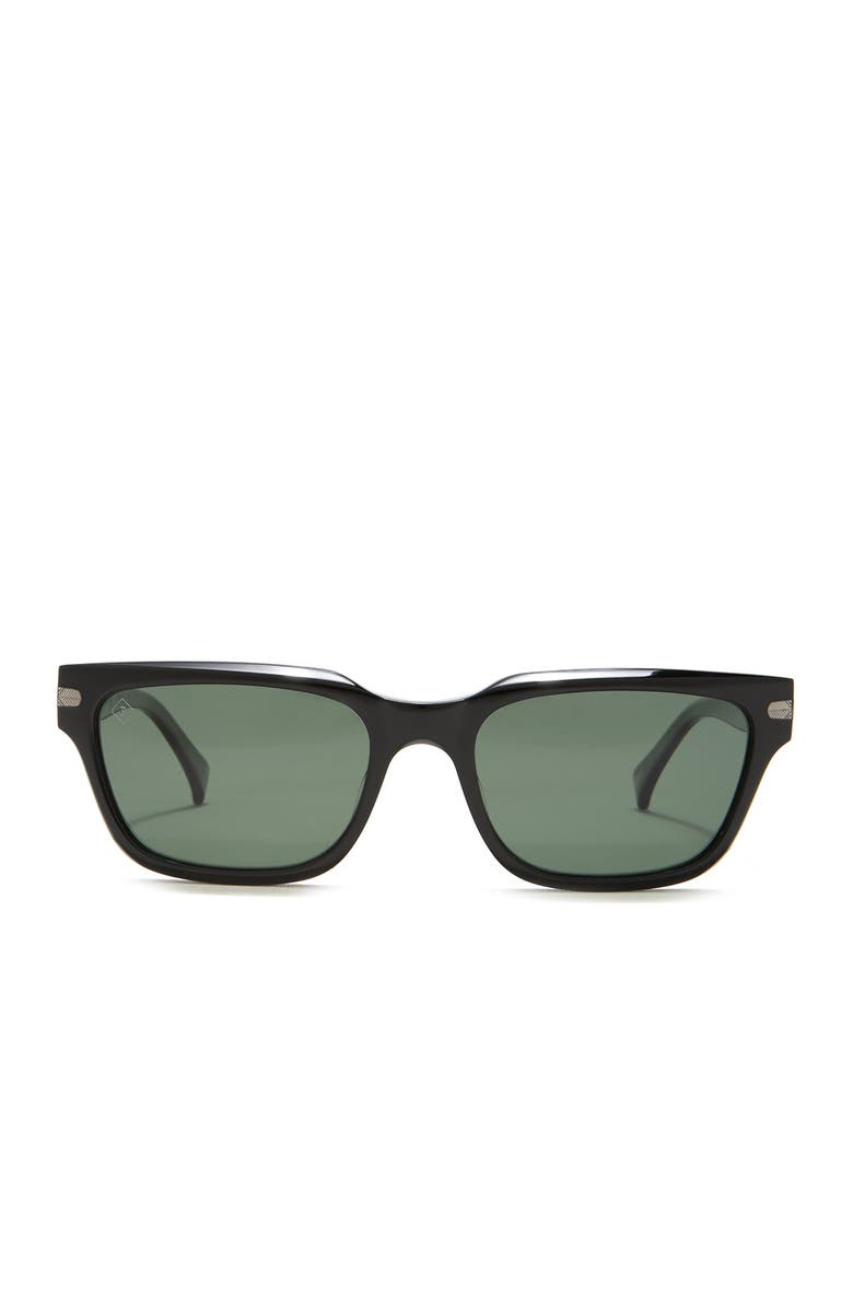 RAEN Colfax Polarized 57mm Rectangular Sunglasses, Main, color,