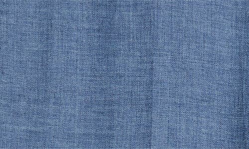 Zegna Oasi Linen Trousers In Blue