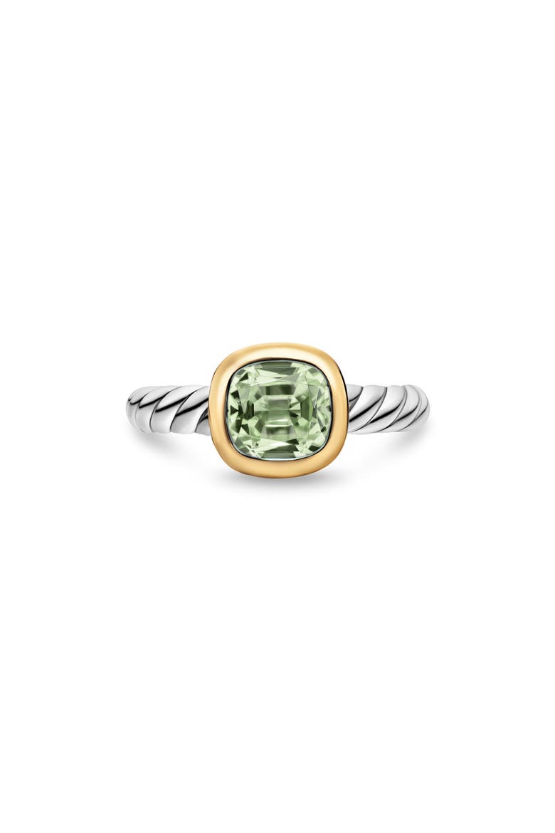 DY Mercer® Color Stone Ring, Main, color, PRASIOLITE