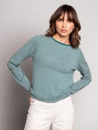 Celtic & Co. Merino Fine Knit Boat Neck Sweater