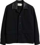 ジャケット・アウター Nordstrom wool blouson jacket BLK S FRAME Wool Blend Workwear Jacket | Nordstrom
