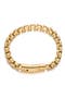18K Gold Plated Jacob Braided Titanium Bracelet