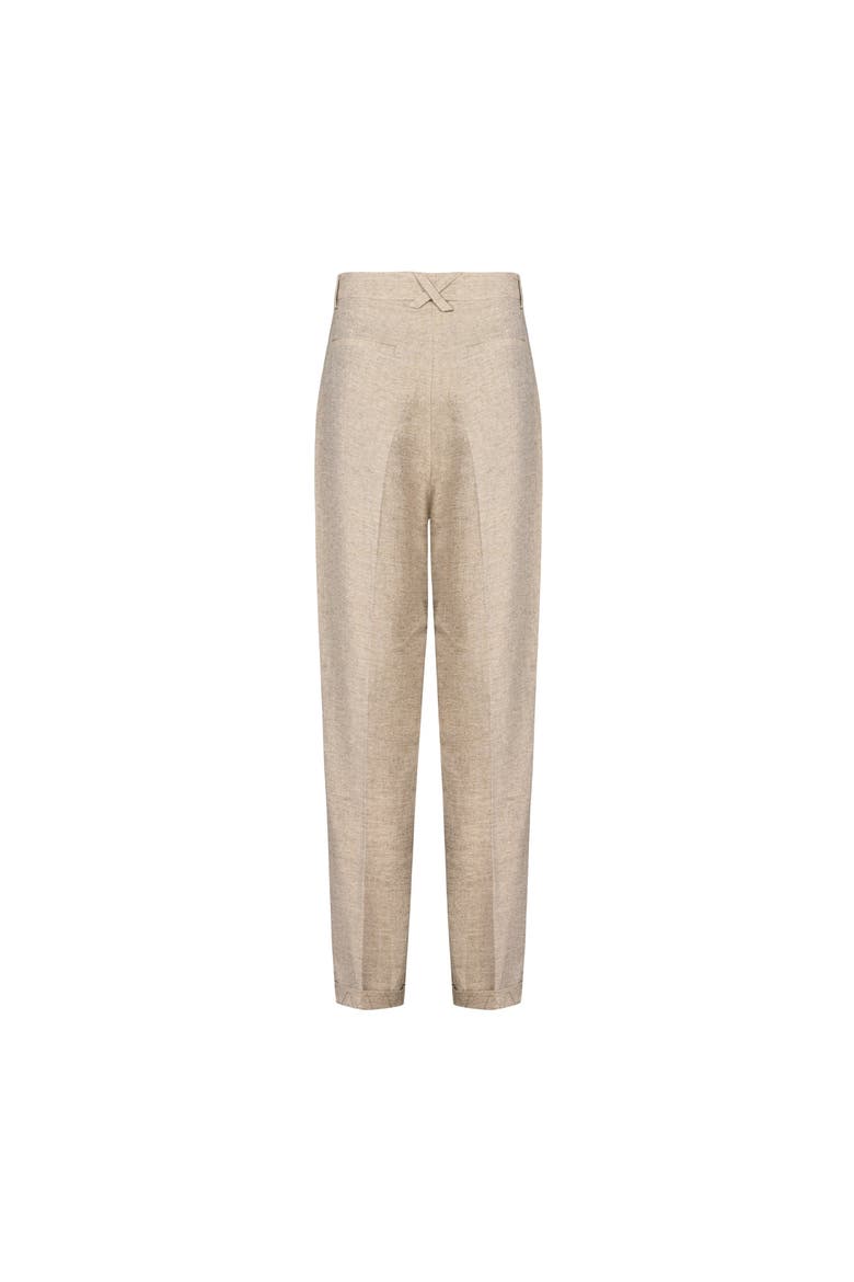Free Heaven Linen Casual Pant, Alternate, color, Beige