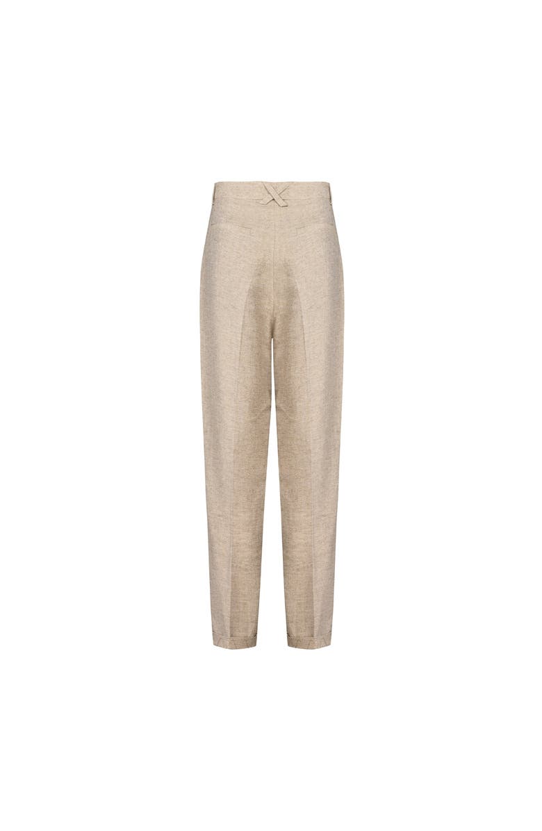 PCFG Free Heaven Linen Casual Pant, Alternate, color, Beige