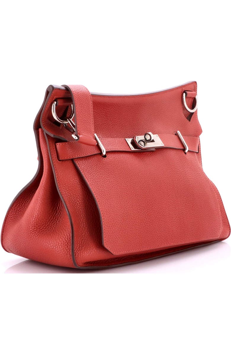 Pre-Owned Hermes Jypsiere Bag Clemence 34, Alternate, color, Brique
