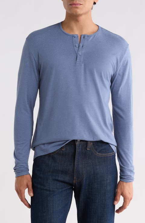 Classic Long Sleeve Henley