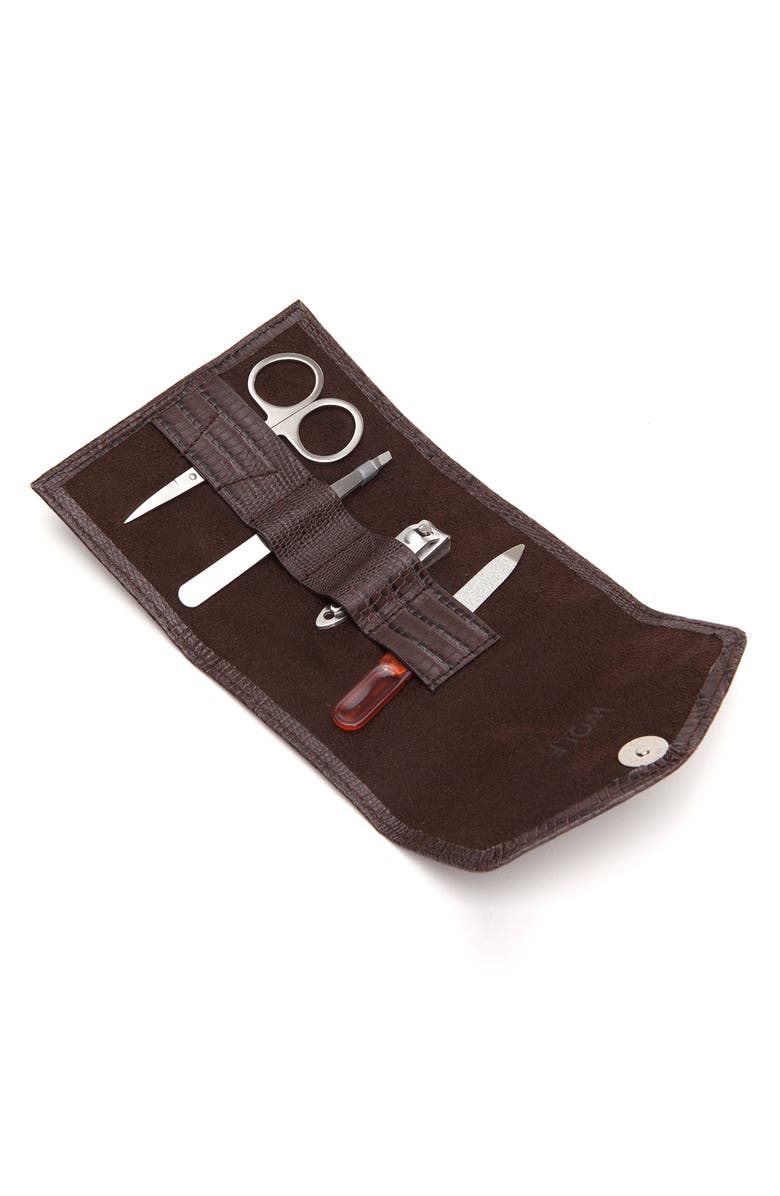 WOLF Blake Travel Manicure Set, Alternate, color, 