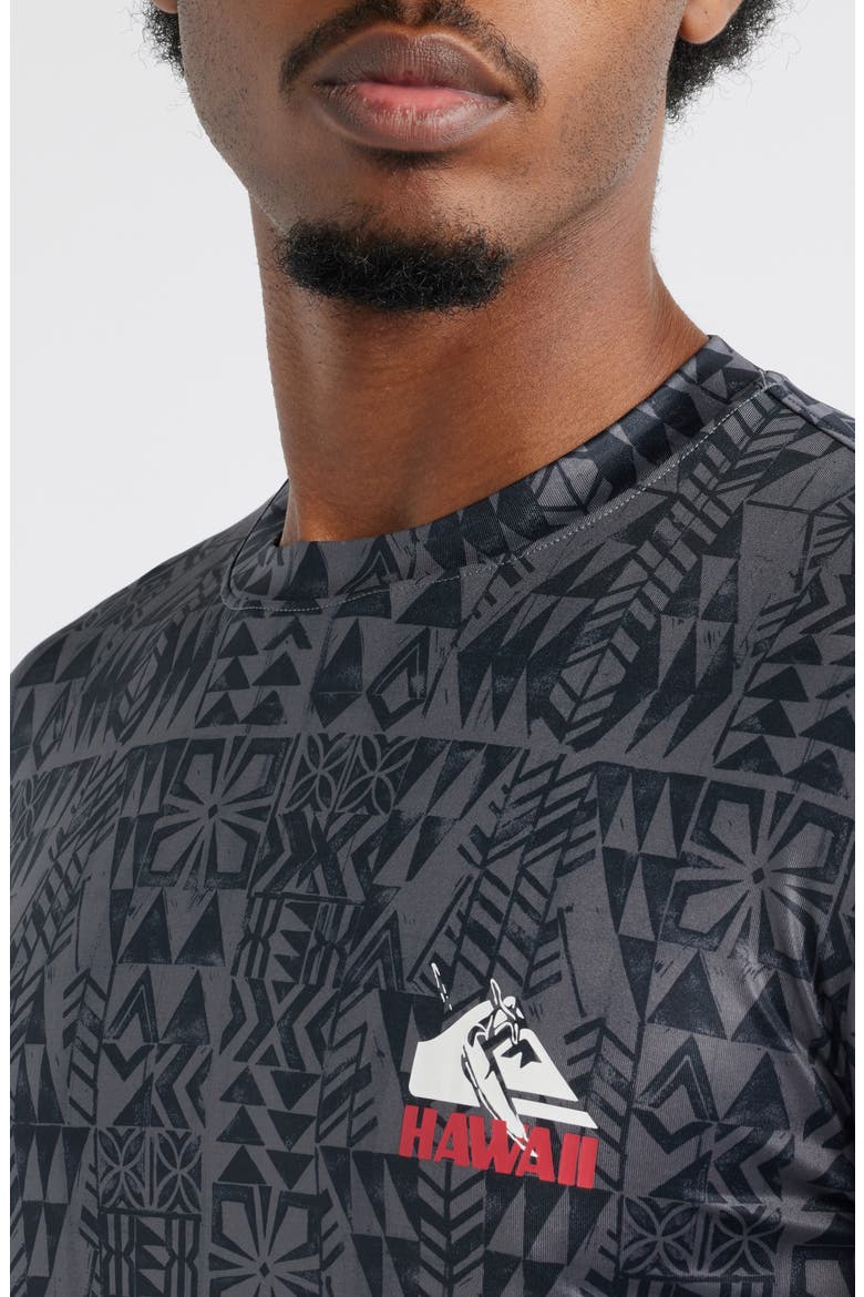 Hi Surf Long Sleeve Rashguard, Alternate, color, IRON