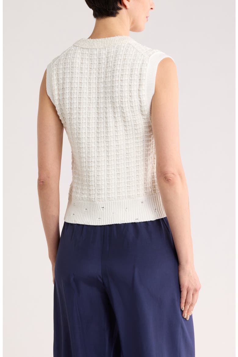 Holdyn Knit Vest, Alternate, color, IVORY