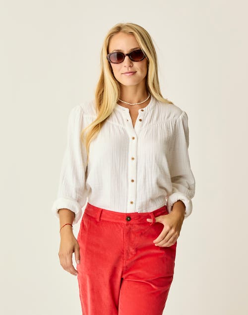 Carve Designs Tatum Double Gauze Shirt