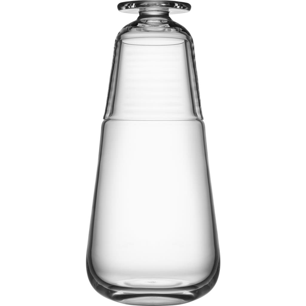 KOSTA BODA KOSTA BODA VIVA CARAFE & SMALL GLASS SET