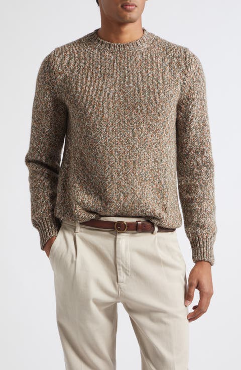 Marled Cashmere Sweater